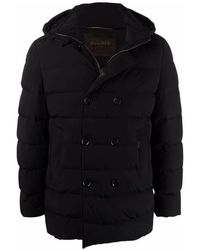 Moorer - Jassen ,Zwart ,Leer Florio-Kn Jacket - Lyst
