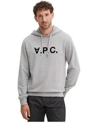 A.P.C. - Hoodies - Lyst