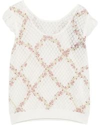 Twinset - Round-Neck Knitwear - Lyst