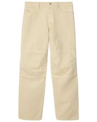 Burberry - Broeken ,Rechte Broek - Lyst