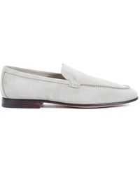 Church's - Nude loafers almond toe slip-on style - Lyst