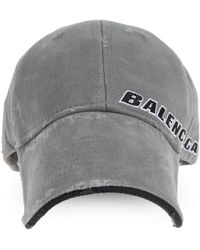 Balenciaga - Baseball Cap - Lyst