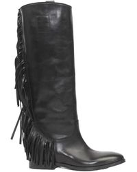 Strategia - Cowboy & Biker Boots - Lyst