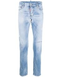 DSquared² - Slim Fit Jeans - Lyst