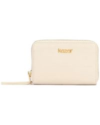 Kazar - Accessoires ,Wit ,Leer Caro Wallet - Lyst