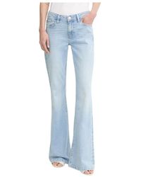 Guess - Flared Jeans - Lyst