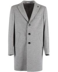 BRERAS Milano - Single-Breasted Coats - Lyst