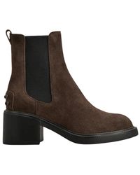 Tod's - Heeled Boots - Lyst