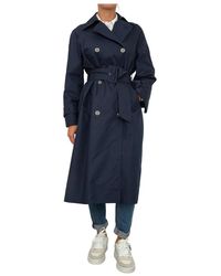 Twinset - Trench Coats - Lyst