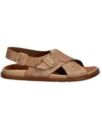 Camper - Flat Sandals - Lyst