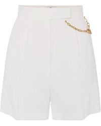 Elisabetta Franchi - Casual Shorts - Lyst
