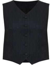 AllSaints - Vests - Lyst