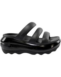 Crocs™ - Schoenen ,Zwart ,Mega Crush Triple Strap - Lyst