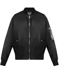 Versace Jeans Couture - Bomber Jackets - Lyst