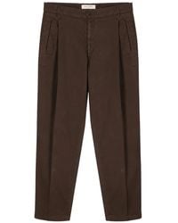BRIGLIA - Cropped Trousers - Lyst