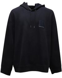 Armani - Felpa Exchange Sweatshirt E - Lyst