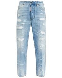 DSquared² - Cropped Jeans - Lyst