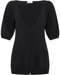 RED Valentino - Playsuits - Lyst