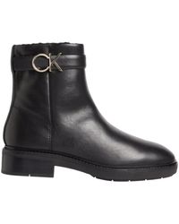 Calvin Klein - Ankle boots - Lyst