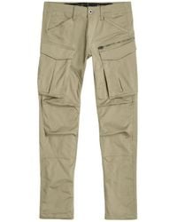G-Star - Slim-Fit Trousers - Lyst
