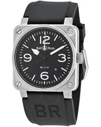 Bell & Ross Horloges - - Heren - Zwart