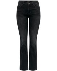 ONLY - Boot-Cut Jeans - Lyst