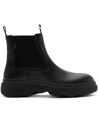 Burberry - Mini creeper nero - Lyst
