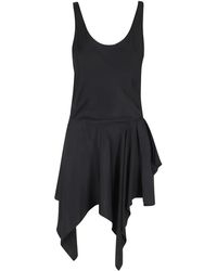 IRO - Kleedjes ,Zwart ,Olyss Mini Jurk - Lyst