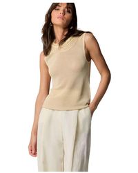 Kocca - Round-Neck Knitwear - Lyst