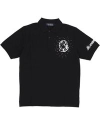 BBCICECREAM - Kortemouw Poloshirt Versierd Met Astro Pique - Lyst
