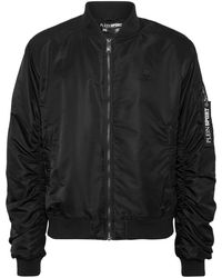 Philipp Plein - Veste Bomber À Plaque Logo - Lyst