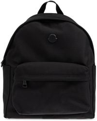 Moncler - Rucksack Mit Logo - Lyst