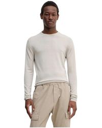 Barena - Truien & Vesten ,Wit ,Wol Camicia Mola Sweater - Lyst