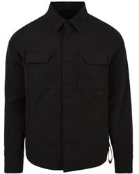 AFTER LABEL - Light Jackets - Lyst