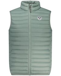 North Sails - Jassen ,Groen ,Groene Polyamide Jas - Lyst
