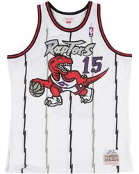 Mitchell & Ness - Fitness ,Wit ,Polyester Toronto Raptors Vince Carter Swingman Jersey - Lyst