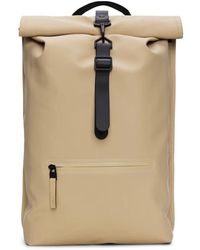 Rains - Tassen ,Polyester Stijlvolle Rugzak Met Polyester Coating - Lyst