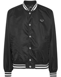 Philipp Plein - Chaqueta De Béisbol - Lyst