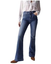 Salsa Jeans - Bootcut Jeans - Lyst