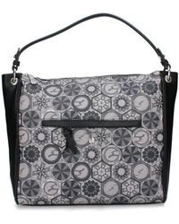 Gattinoni - Schwarze Shoppers Tasche - Lyst