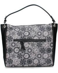 Gattinoni - Schwarze Shoppers Tasche - Lyst