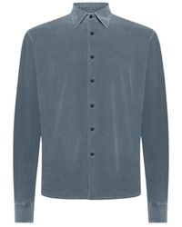 Rrd - Techno Wash Pique Hemd - Lyst