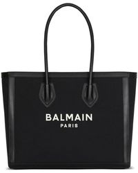 Balmain - Tote Bags - Lyst