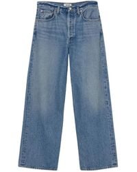 Agolde - Low Slung baggy Jeans - Lyst