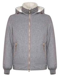 Brunello Cucinelli - Winter Jackets - Lyst