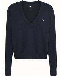 Tommy Hilfiger - V-Neck Knitwear - Lyst