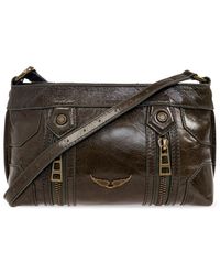 Zadig & Voltaire - Shoulder Bags - Lyst