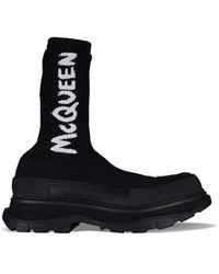 McQueen - Tread Slick Boot - Lyst