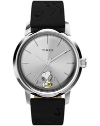 Timex - Uhr marlin automatic x peanuts saxophonist - Lyst