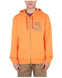 Etro - Zip-Throughs - Lyst